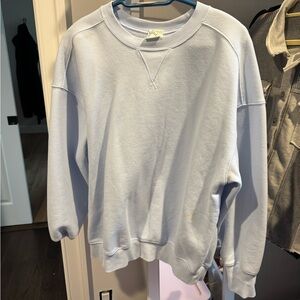 Aerie Soft Blue Sweatshirt